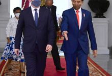 Presiden Jokowi Terima Kunjungan Kehormatan Menlu Serbia