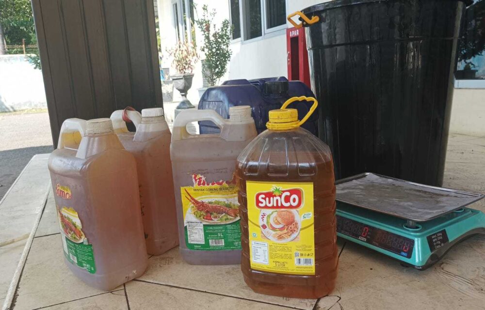 Begini Syarat Pembelian Minyak Goreng Curah Di Bulog Lebak - Pandeglang