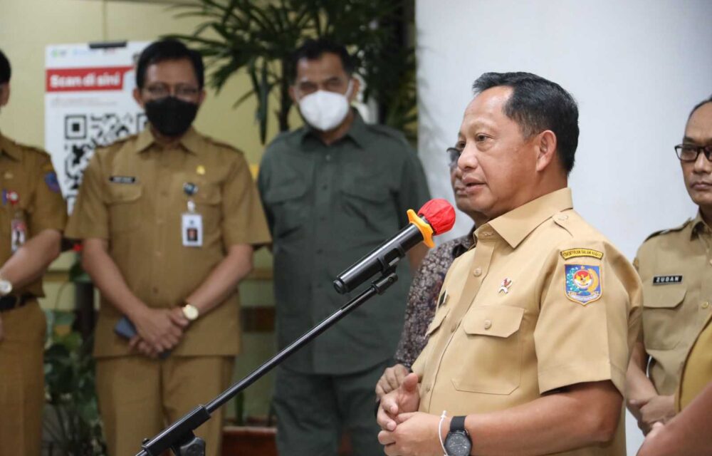 Mendagri Dorong Penguatan Dan Pembangunan Daerah Perbatasan Pulau Miangas Di Kepulauan Talaud
