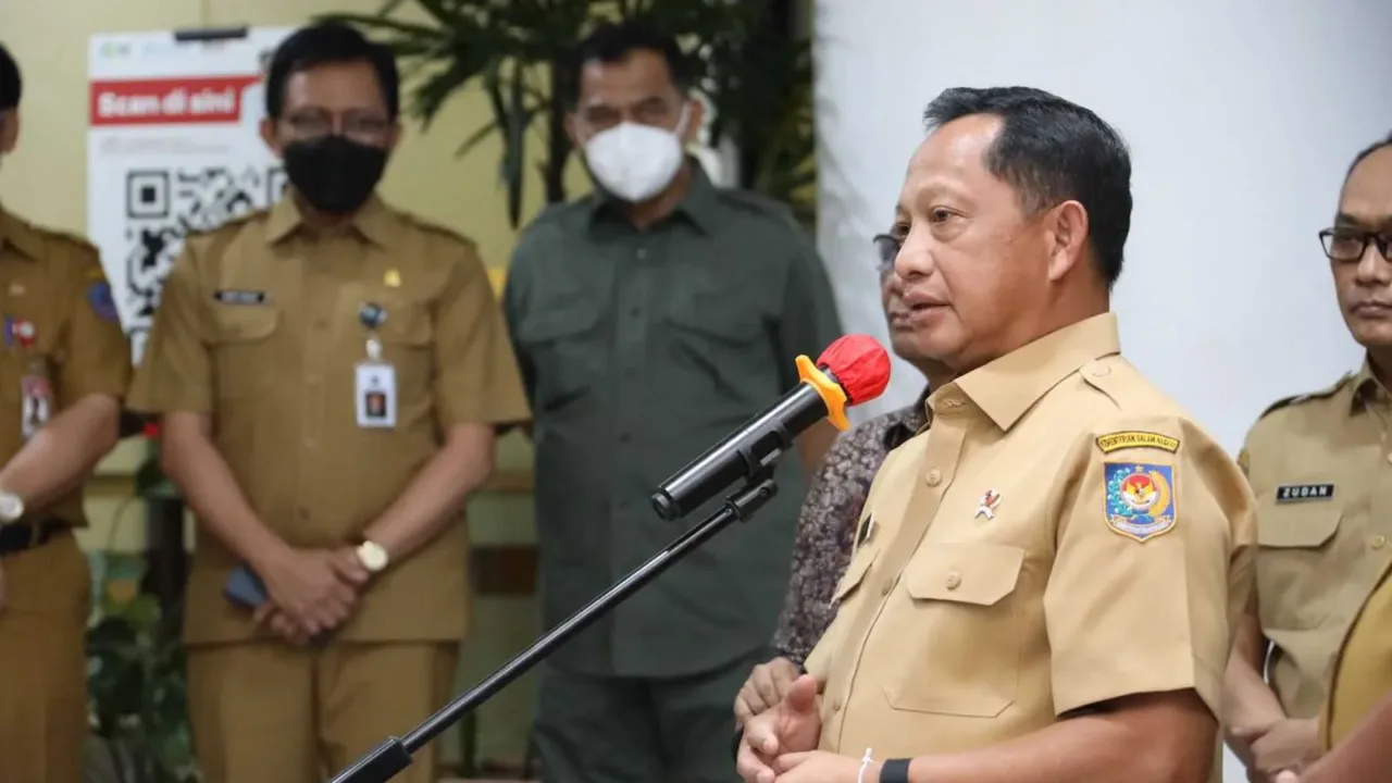 Mendagri Dorong Penguatan dan Pembangunan Daerah Perbatasan Pulau Miangas di Kepulauan Talaud
