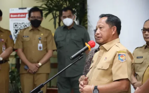 Mendagri Dorong Penguatan dan Pembangunan Daerah Perbatasan Pulau Miangas di Kepulauan Talaud