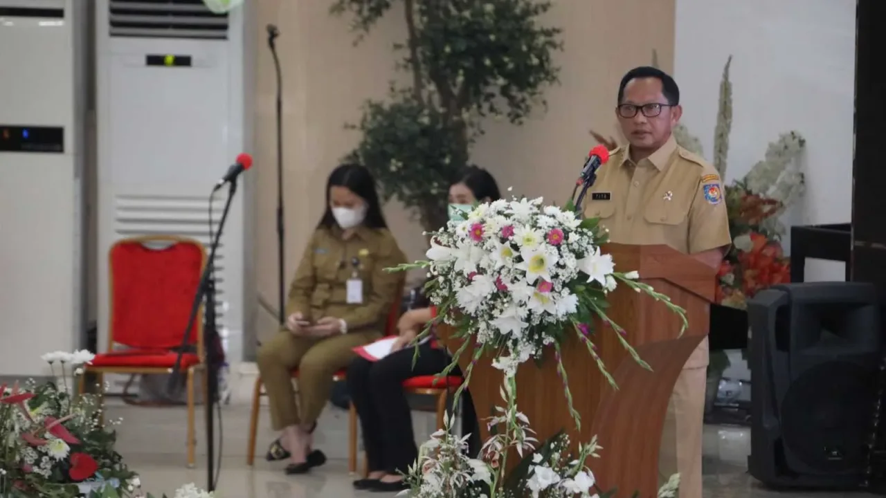 Kasus Pandemi Nasional Terkendali, Mendagri Pacu Daerah Tingkatkan Realisasi Belanja