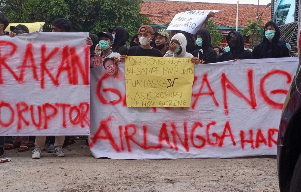 Sikat...!Masyarakat Anti Korupsi Minta Kejagung Periksa Bpdpks