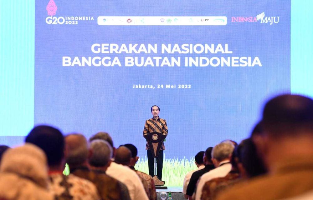 Presiden: Pacu Pertumbuhan Ekonomi Dengan Tidak Beli Produk Impor
