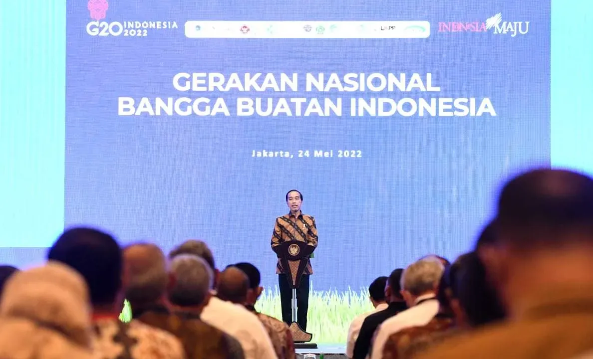 Presiden: Pacu Pertumbuhan Ekonomi dengan Tidak Beli Produk Impor