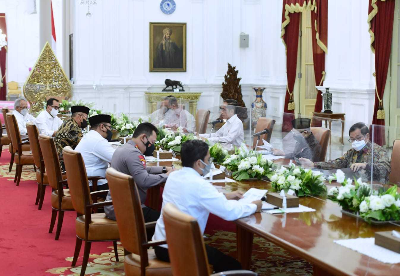 Presiden Apresiasi Mudik Lebaran Tahun 2022 Berjalan Aman Dan Sehat