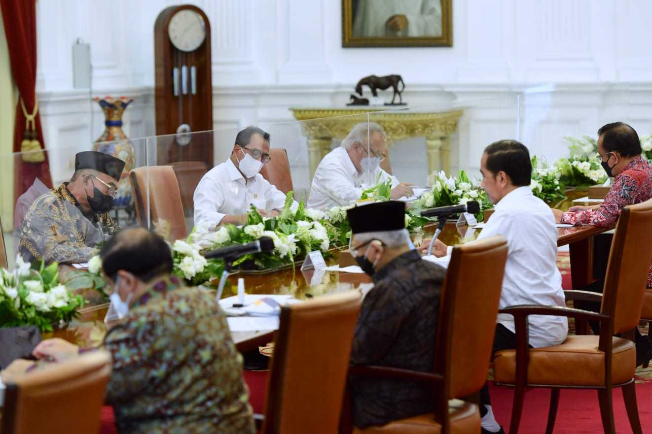 Presiden Apresiasi Mudik Lebaran Tahun 2022 Berjalan Aman Dan Sehat