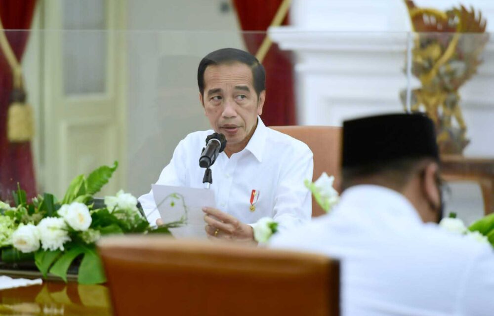 Presiden Apresiasi Mudik Lebaran Tahun 2022 Berjalan Aman Dan Sehat