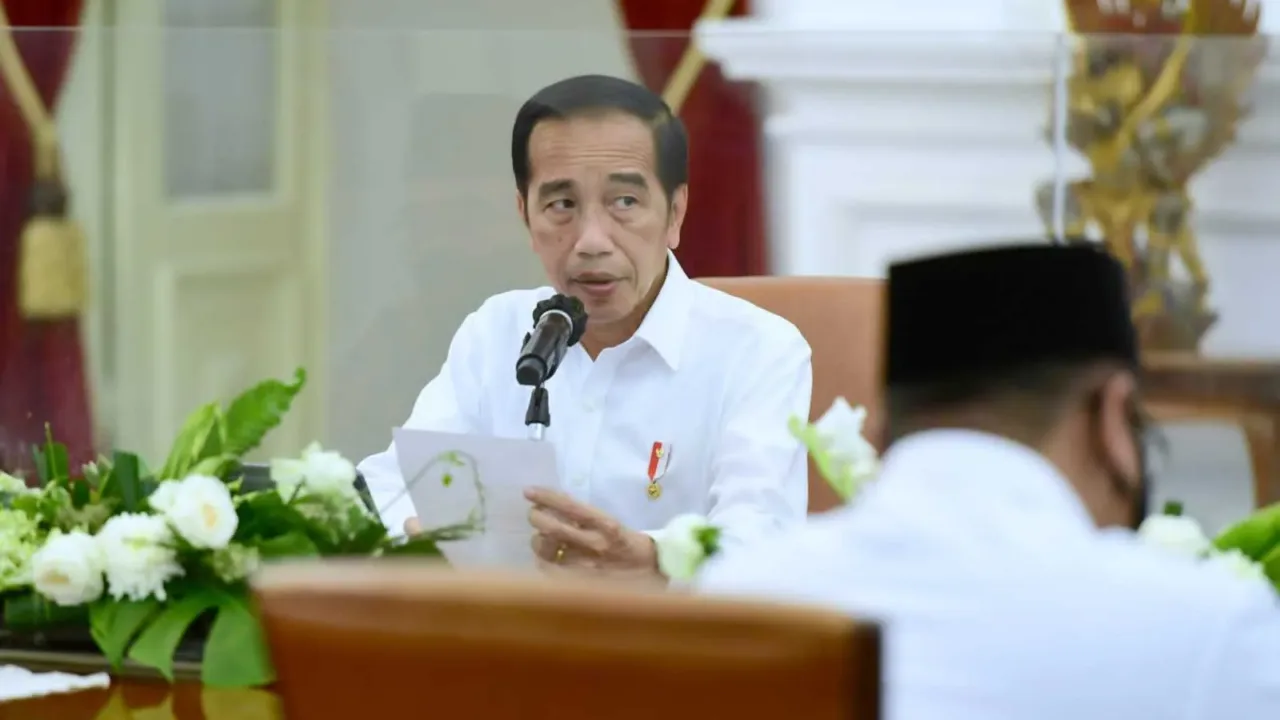 Presiden Apresiasi Mudik Lebaran Tahun 2022 Berjalan Aman dan Sehat