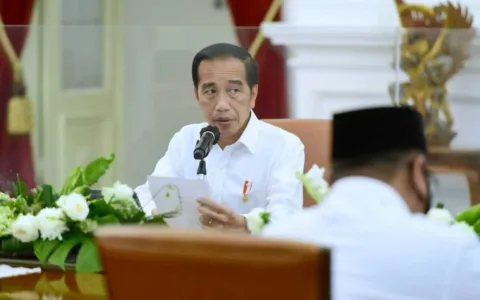 Presiden Apresiasi Mudik Lebaran Tahun 2022 Berjalan Aman dan Sehat