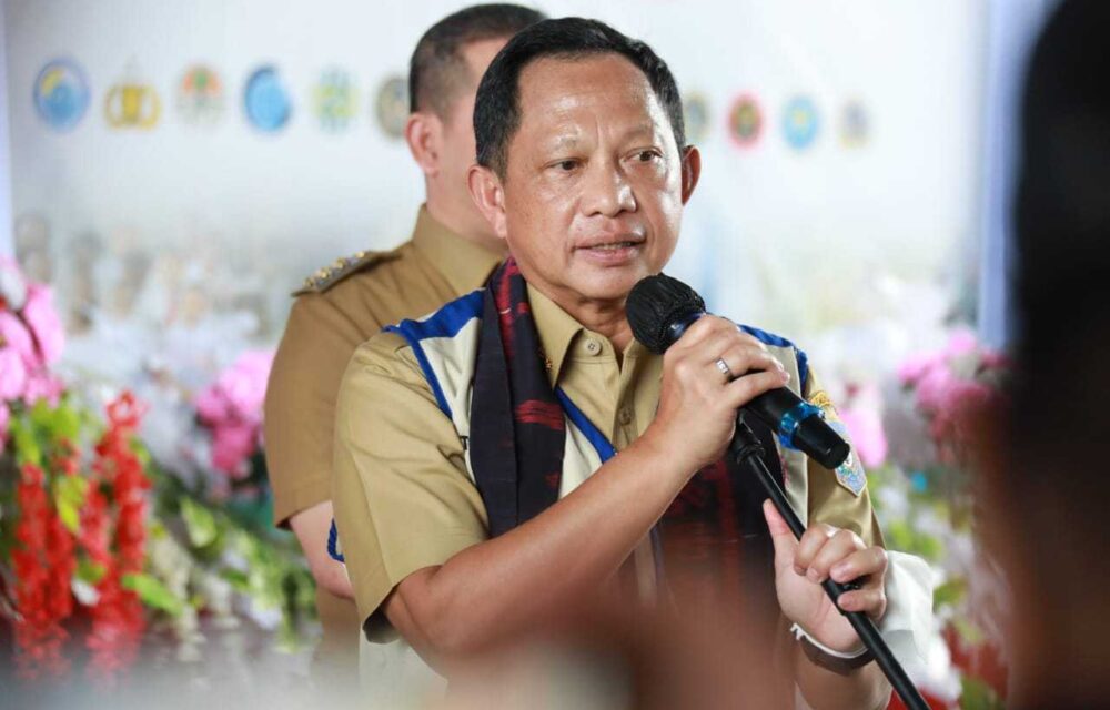 Mendagri: Daerah Perbatasan Yang Maju Akan Memperkuat Sistem Pertahanan Nasional