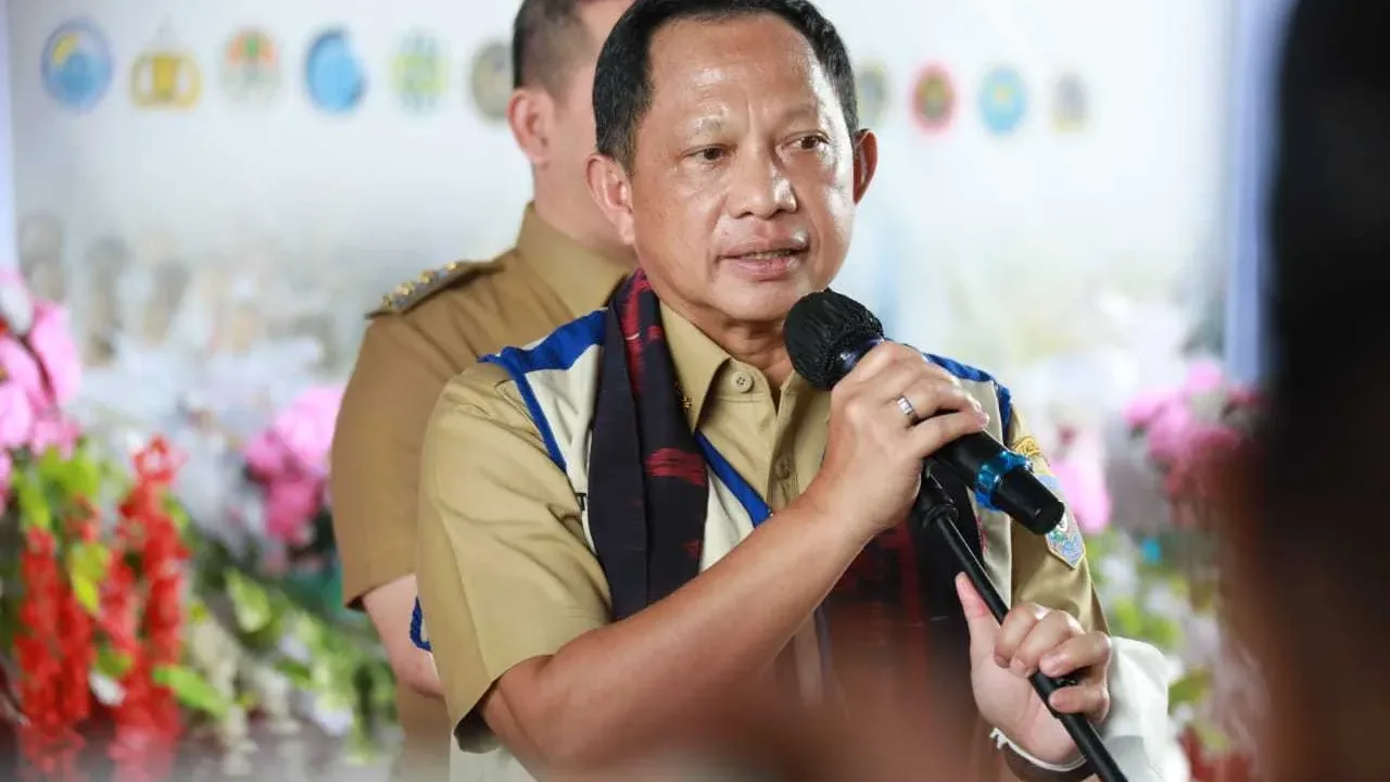 Mendagri: Daerah Perbatasan yang Maju Akan Memperkuat Sistem Pertahanan Nasional