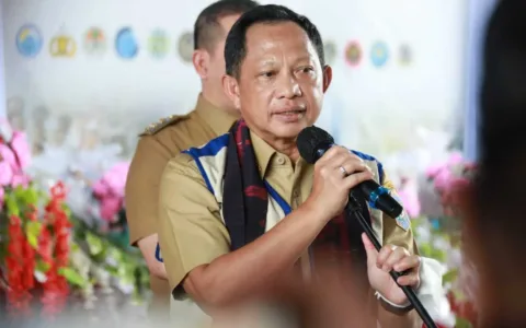 Mendagri: Daerah Perbatasan yang Maju Akan Memperkuat Sistem Pertahanan Nasional