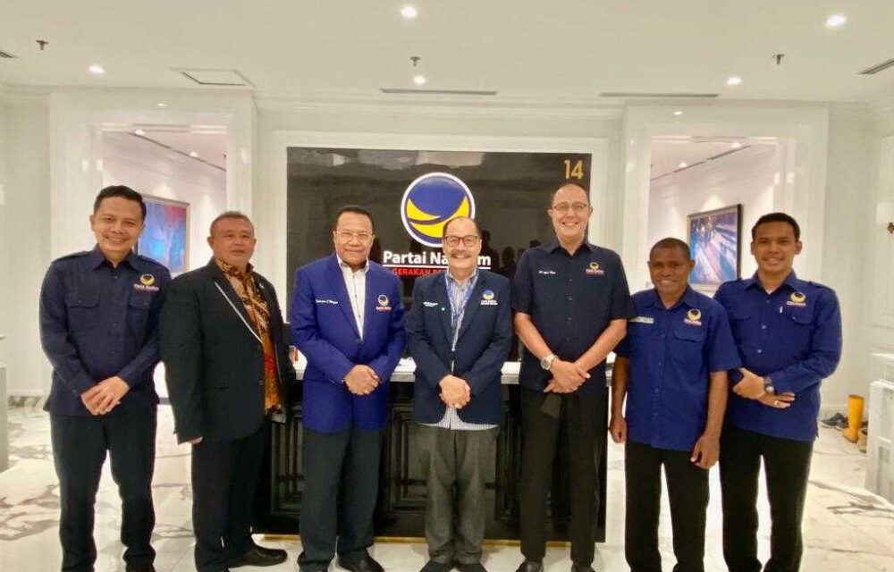 Dongkrak Ekonomi Masyarakat, Dpp Nasdem Genjot Program Pertanian
