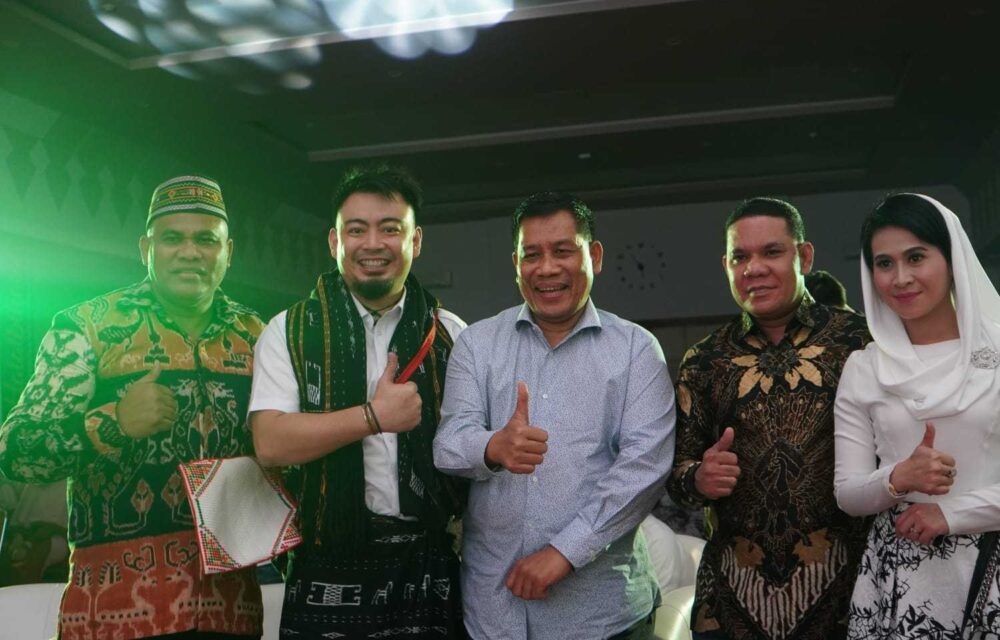 Diesel One Adakan Halal Bihalal Forum Pemuda Ntt