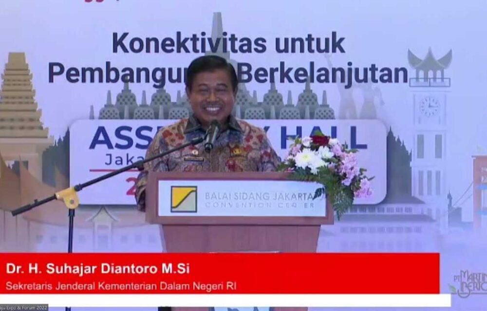 Sekjen Kemendagri Terus Dorong Daerah Gunakan Produk Dalam Negeri
