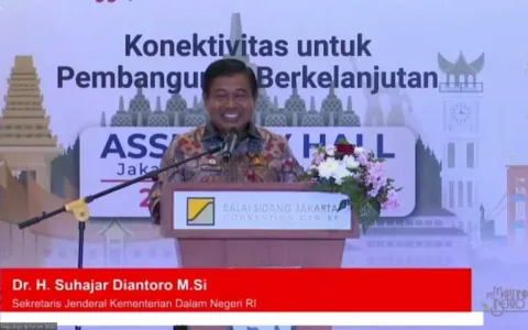 Sekjen Kemendagri Terus Dorong Daerah Gunakan Produk Dalam Negeri
