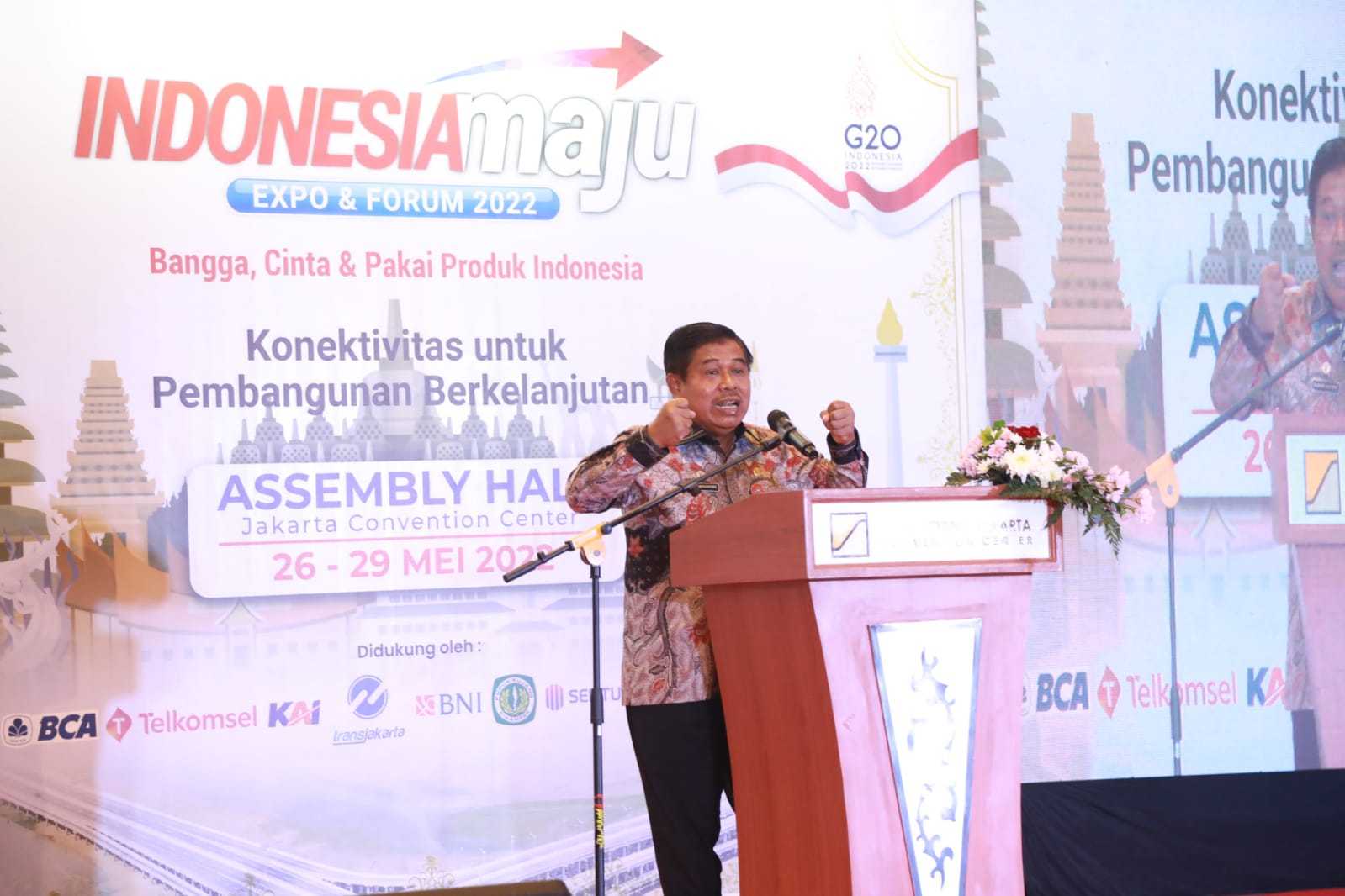Sekjen Kemendagri Terus Dorong Daerah Gunakan Produk Dalam Negeri