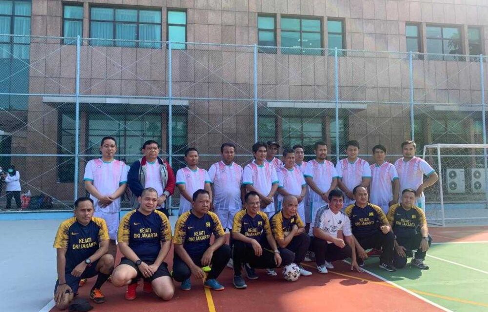 Istimewa....!Saat Futsal Kejati Dki Jakarta Dan Forwaka Kompak