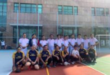 Istimewa....!Saat Futsal Kejati Dki Jakarta Dan Forwaka Kompak
