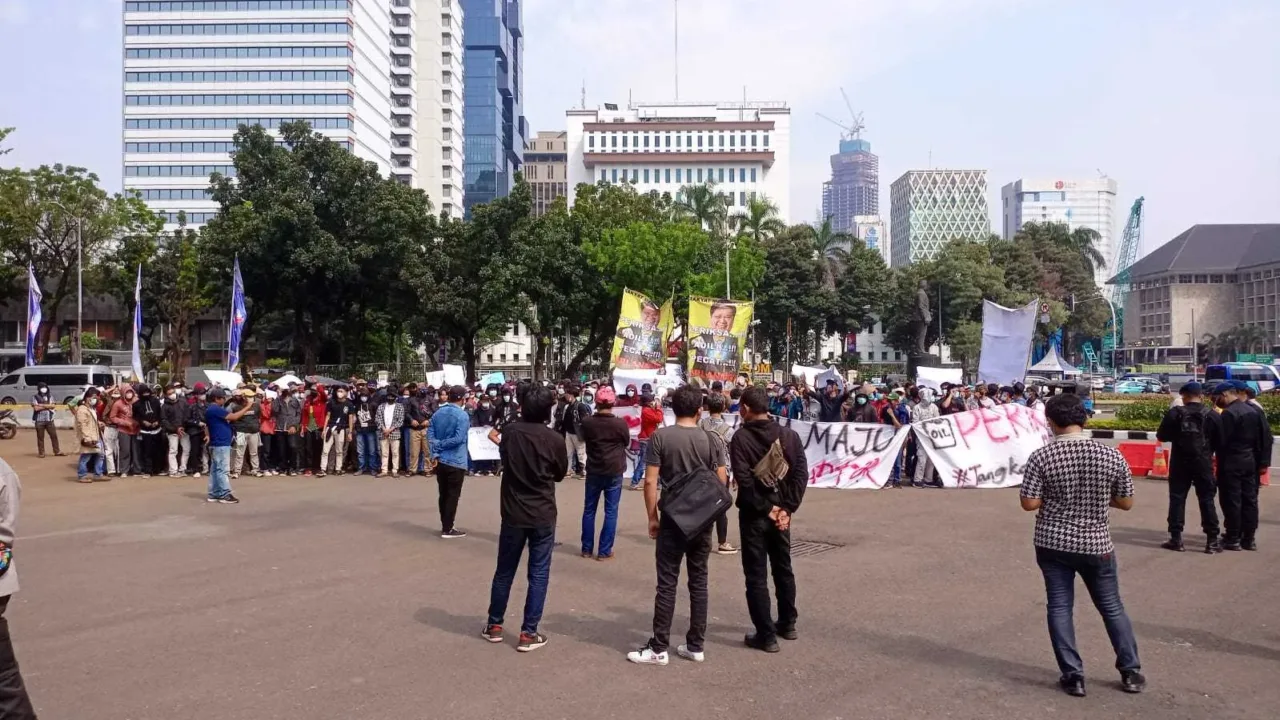 SEGERA…FORMASI Desak Kejagung Periksa Airlangga Hartanto