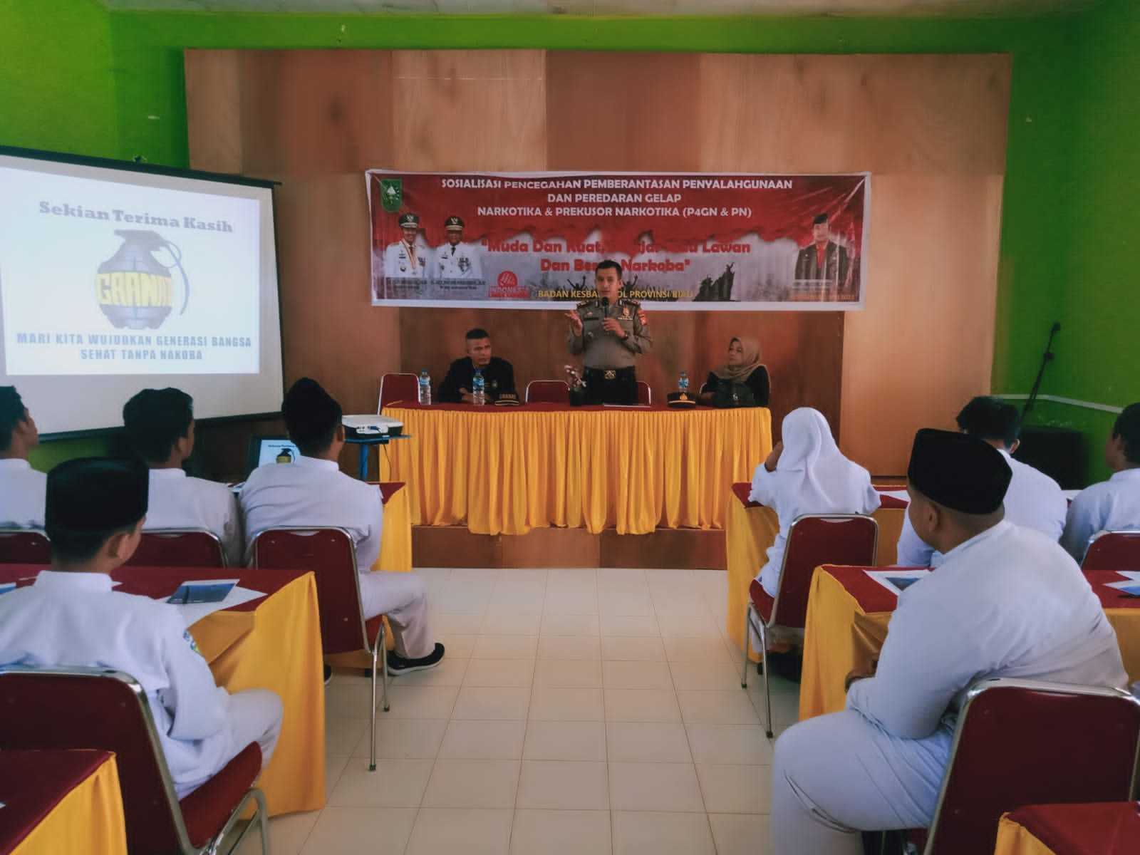 Kasat Binmas Polres Rohul Jadi Nara Sumber Sosialisasi Aksi P4Gn Dan Pn Di Aula Smkn 1 Rambah 3 Kasat Binmas Polres Rohul Jadi Nara Sumber Sosialisasi Aksi P4Gn Dan Pn Di Aula Smkn 1 Rambah