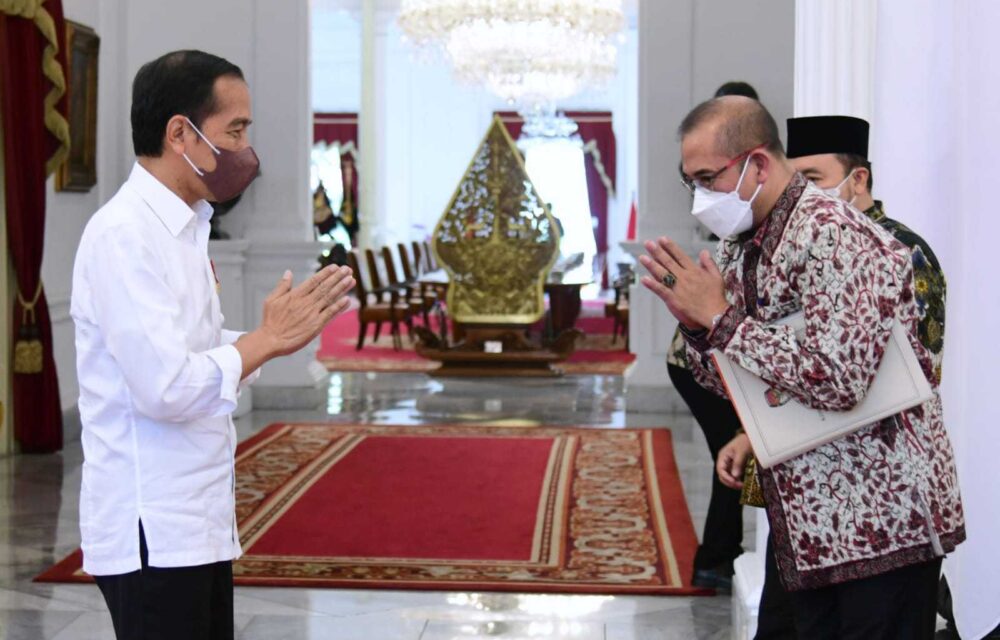 Bertemu Kpu, Presiden Jokowi Sampaikan Enam Arahan Terkait Pemilu 2024