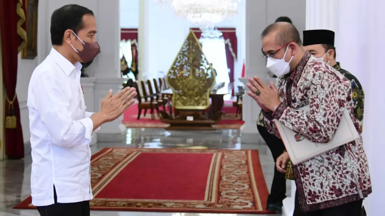 Bertemu KPU, Presiden Jokowi Sampaikan Enam Arahan Terkait Pemilu 2024
