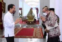 Bertemu Kpu, Presiden Jokowi Sampaikan Enam Arahan Terkait Pemilu 2024