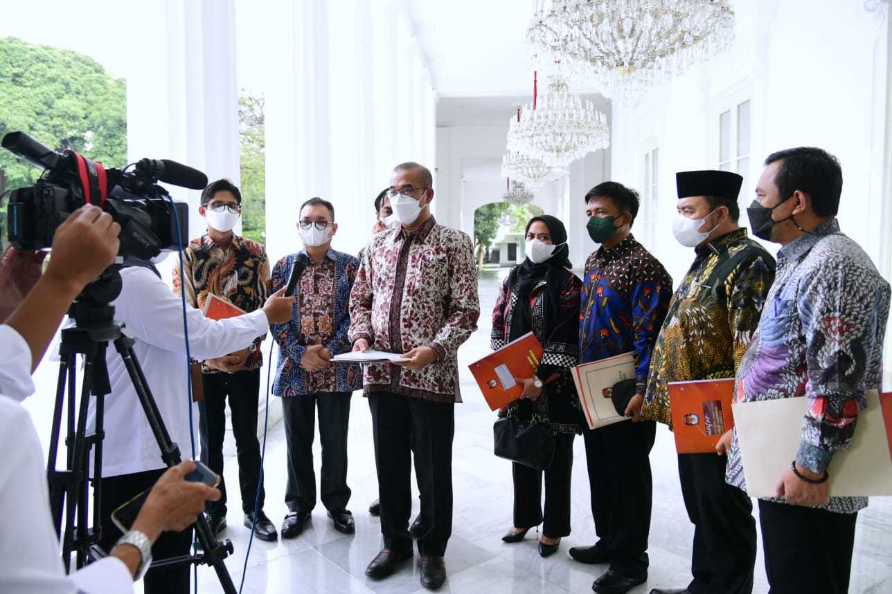 Bertemu Kpu, Presiden Jokowi Sampaikan Enam Arahan Terkait Pemilu 2024