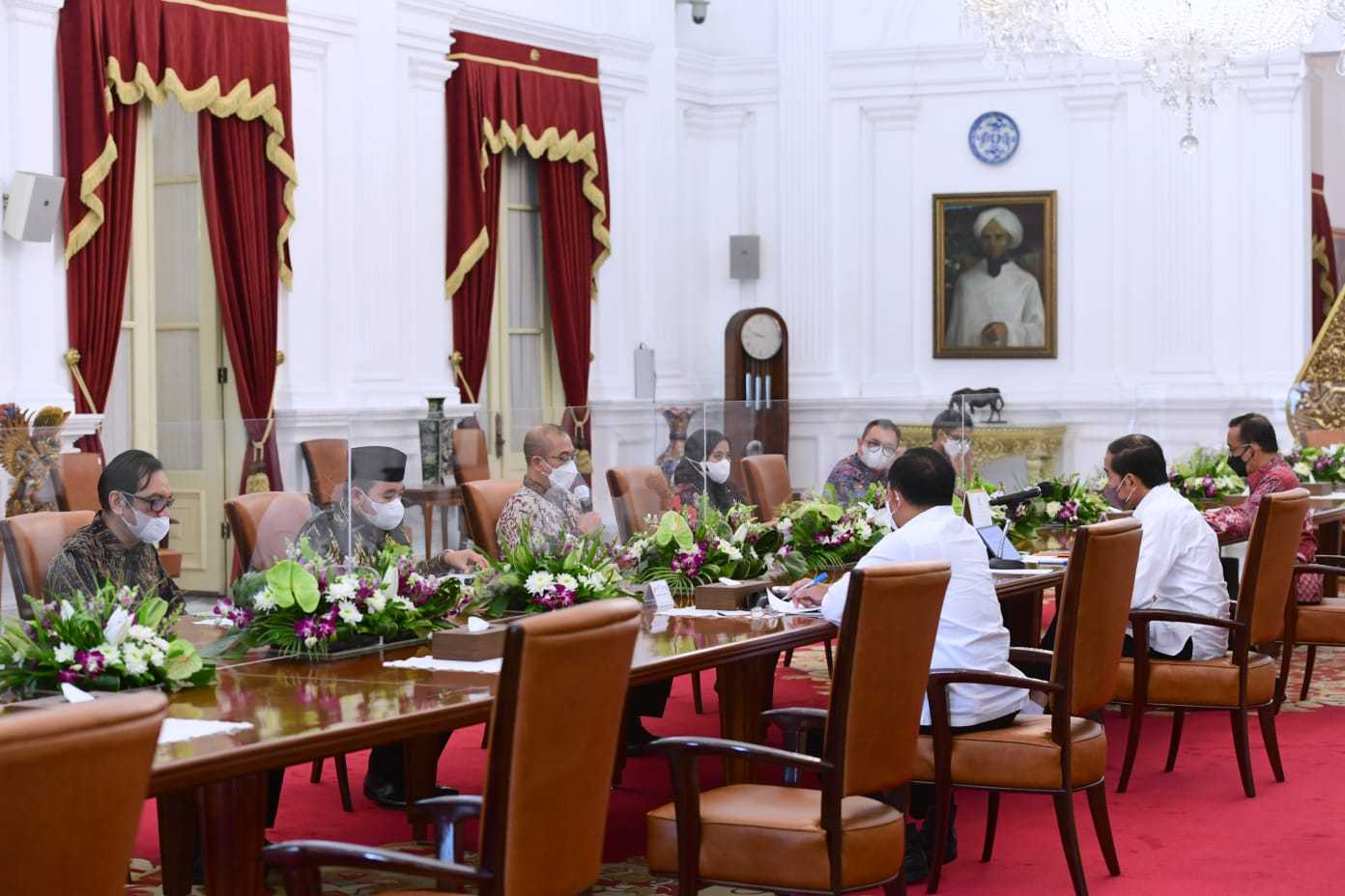 Bertemu Kpu, Presiden Jokowi Sampaikan Enam Arahan Terkait Pemilu 2024