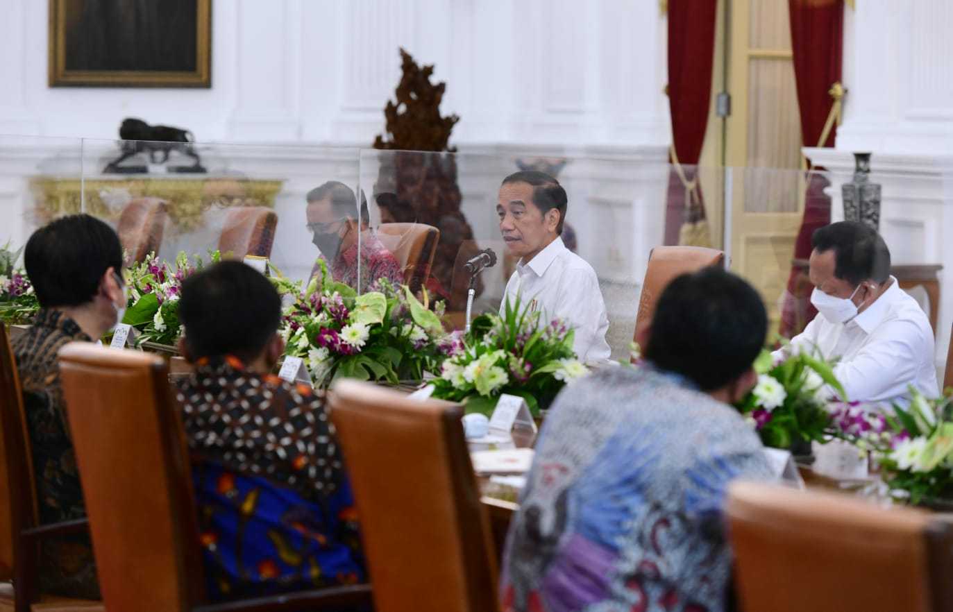 Bertemu Kpu, Presiden Jokowi Sampaikan Enam Arahan Terkait Pemilu 2024