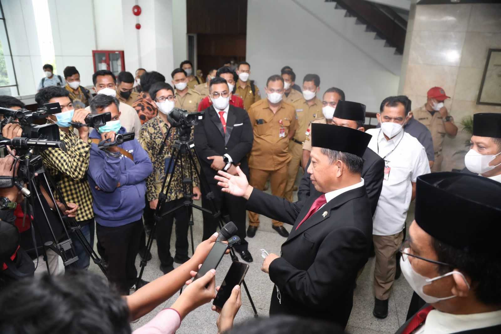Mendagri Turut Doakan Agar Anak Ridwan Kamil Ditemukan Dalam Keadaan Sehat