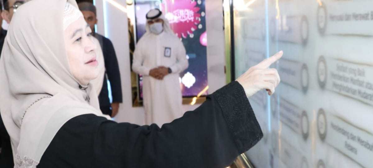 Bertemu Liga Muslim Dunia Di Arab Saudi, Puan Harap Museum Nabi Muhammad Di Ri Segera Terbangun