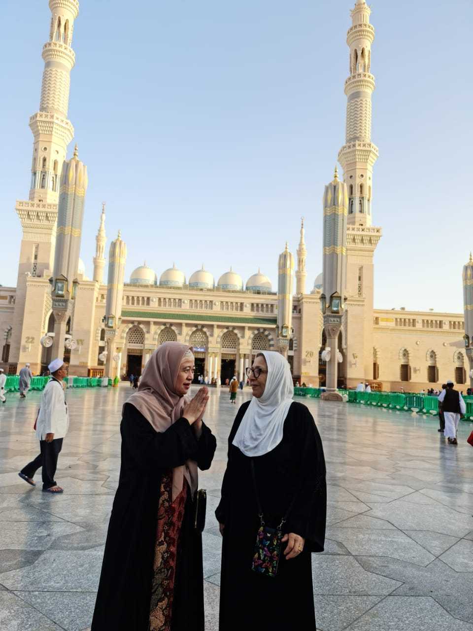 Bertemu Liga Muslim Dunia Di Arab Saudi, Puan Harap Museum Nabi Muhammad Di Ri Segera Terbangun