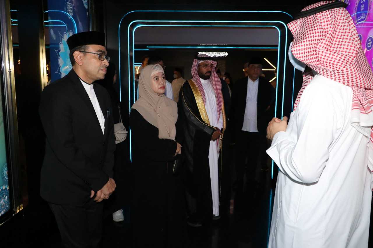 Bertemu Liga Muslim Dunia Di Arab Saudi, Puan Harap Museum Nabi Muhammad Di Ri Segera Terbangun