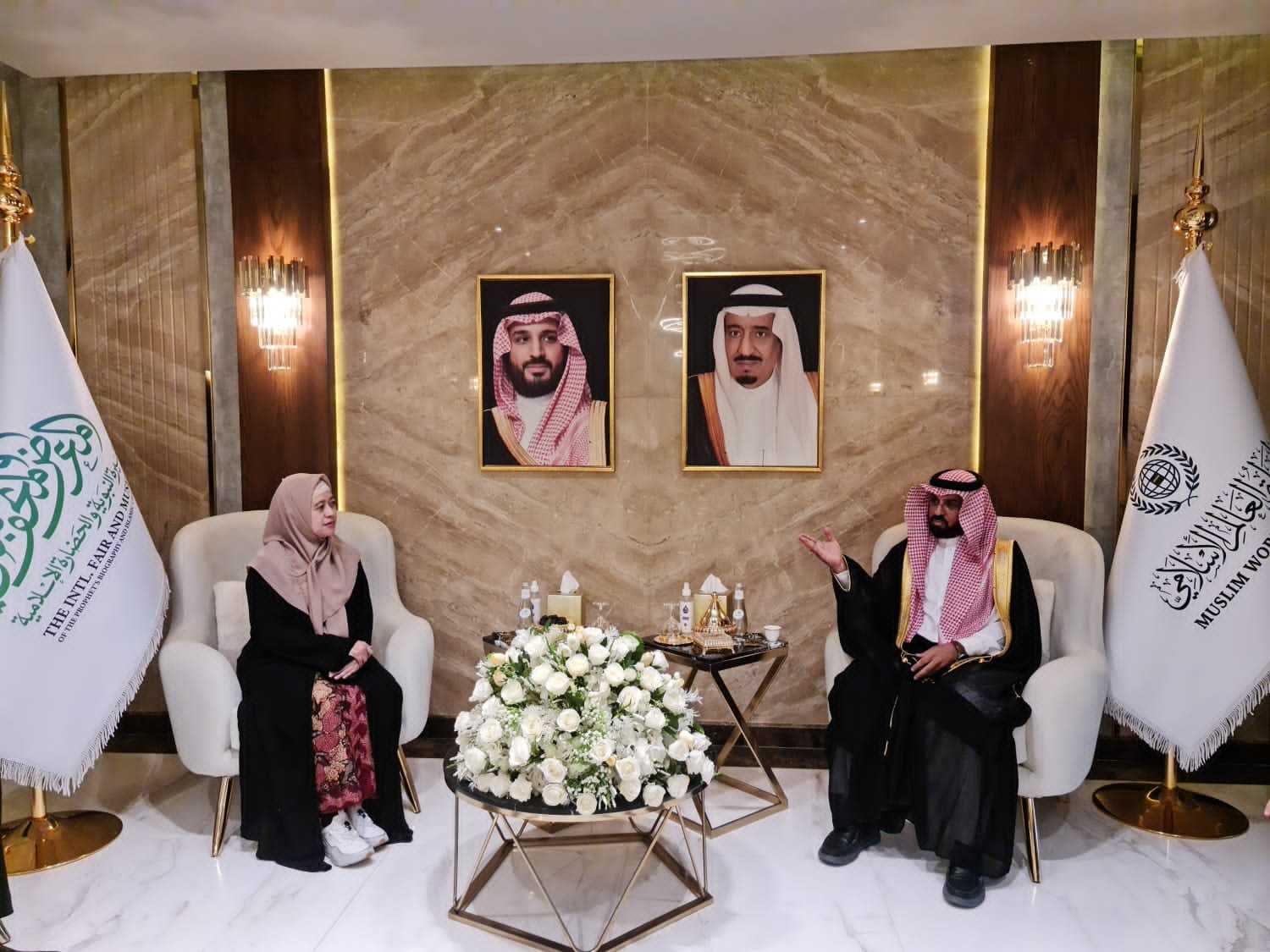 Bertemu Liga Muslim Dunia Di Arab Saudi, Puan Harap Museum Nabi Muhammad Di Ri Segera Terbangun