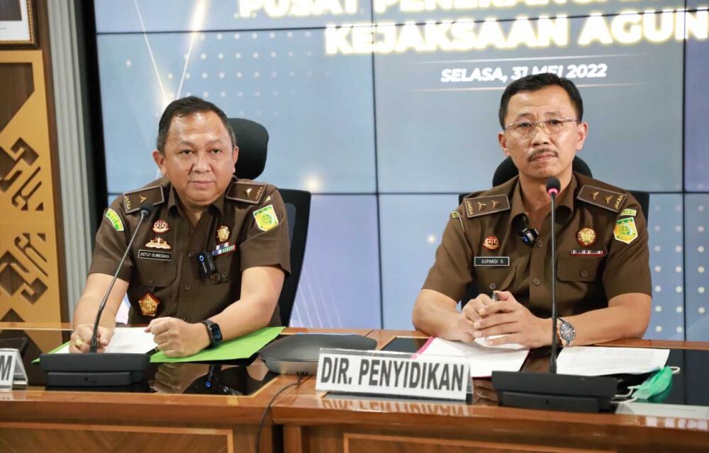 Sikat...!Kejagung Naikan Kasus Waskita Ke Penyidikan