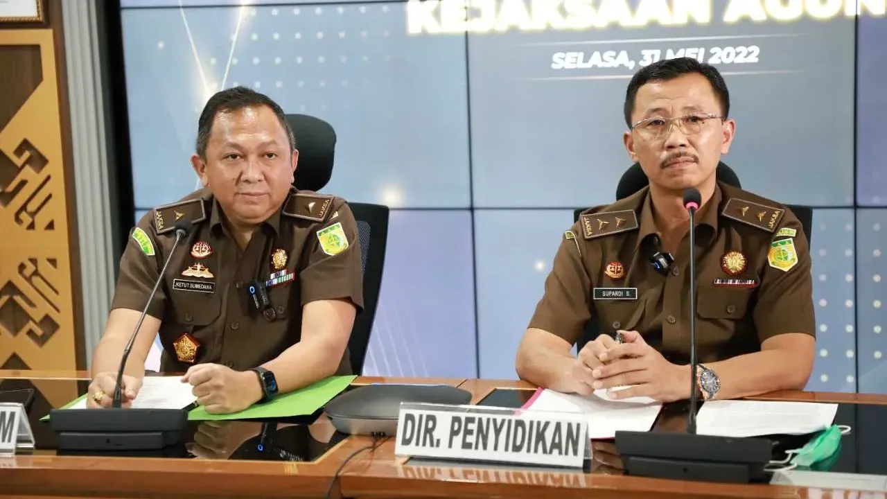 SIKAT…Kejagung Naikan Kasus Waskita ke Penyidikan