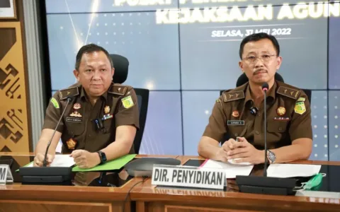 SIKAT…Kejagung Naikan Kasus Waskita ke Penyidikan