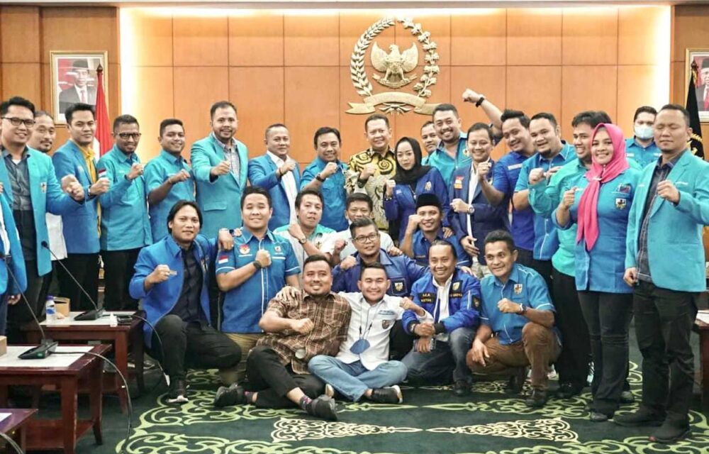 Gass...!Imi Dan Knpi Kolaborasi Gelar Kejuaraan Motorcross Piala Ketua Mpr Ri