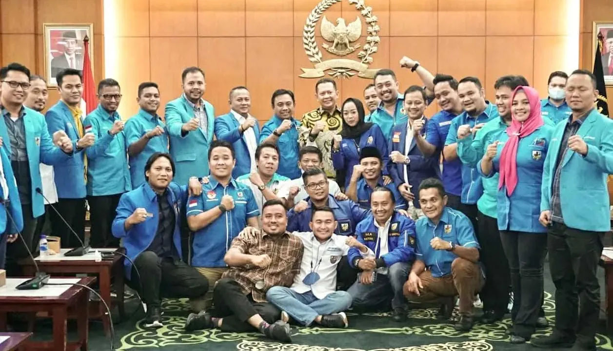 GASS…IMI dan KNPI Kolaborasi Gelar Kejuaraan Motorcross Piala Ketua MPR RI