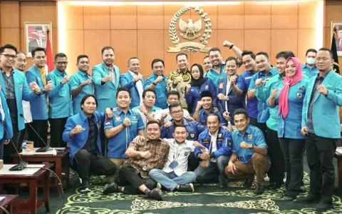 GASS…IMI dan KNPI Kolaborasi Gelar Kejuaraan Motorcross Piala Ketua MPR RI