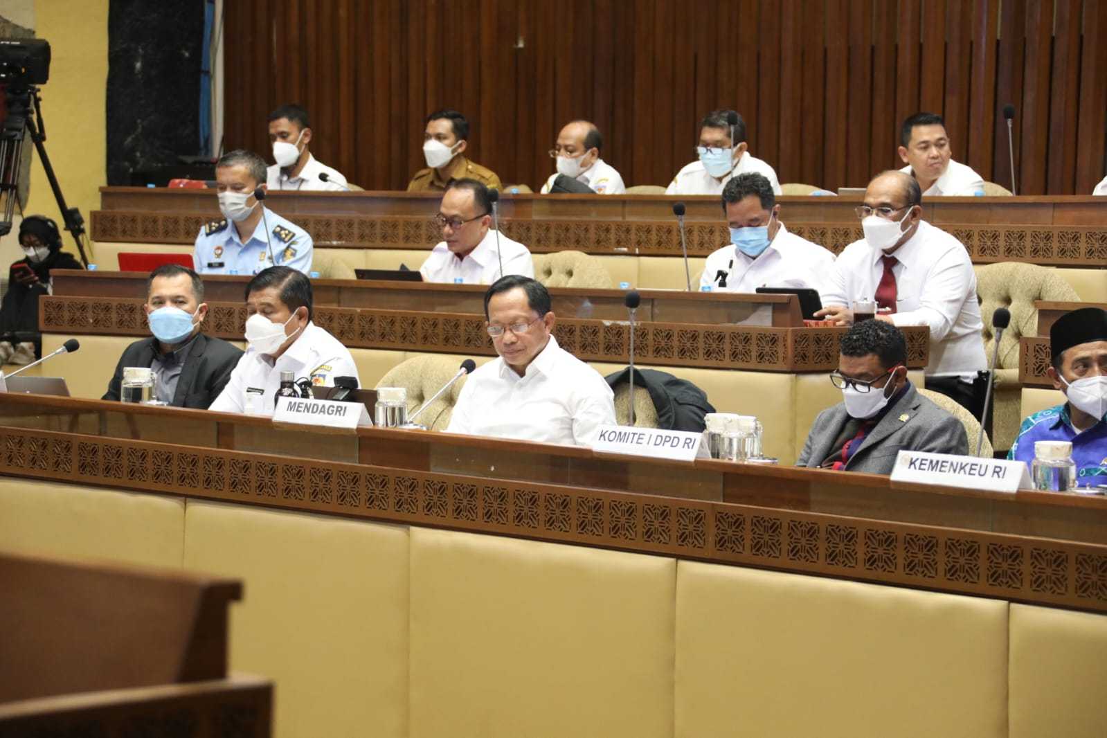 Dpr, Dpd, Dan Pemerintah Sepakat Ruu Tentang 5 Provinsi Menjadi Ruu Inisiatif Dpr Ri
