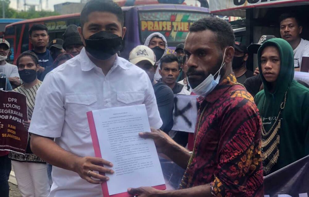 Gelar Aksi Damai Di Jakarta, Konferensi Mahasiswa Papua Desak Pemerintah Sahkan Ruu Dob Dan Realisasi Otsus Jilid Ii