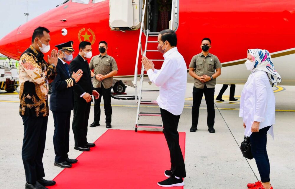 Bertolak Ke Ntt, Presiden Akan Pimpin Upacara Peringatan Harlah Pancasila