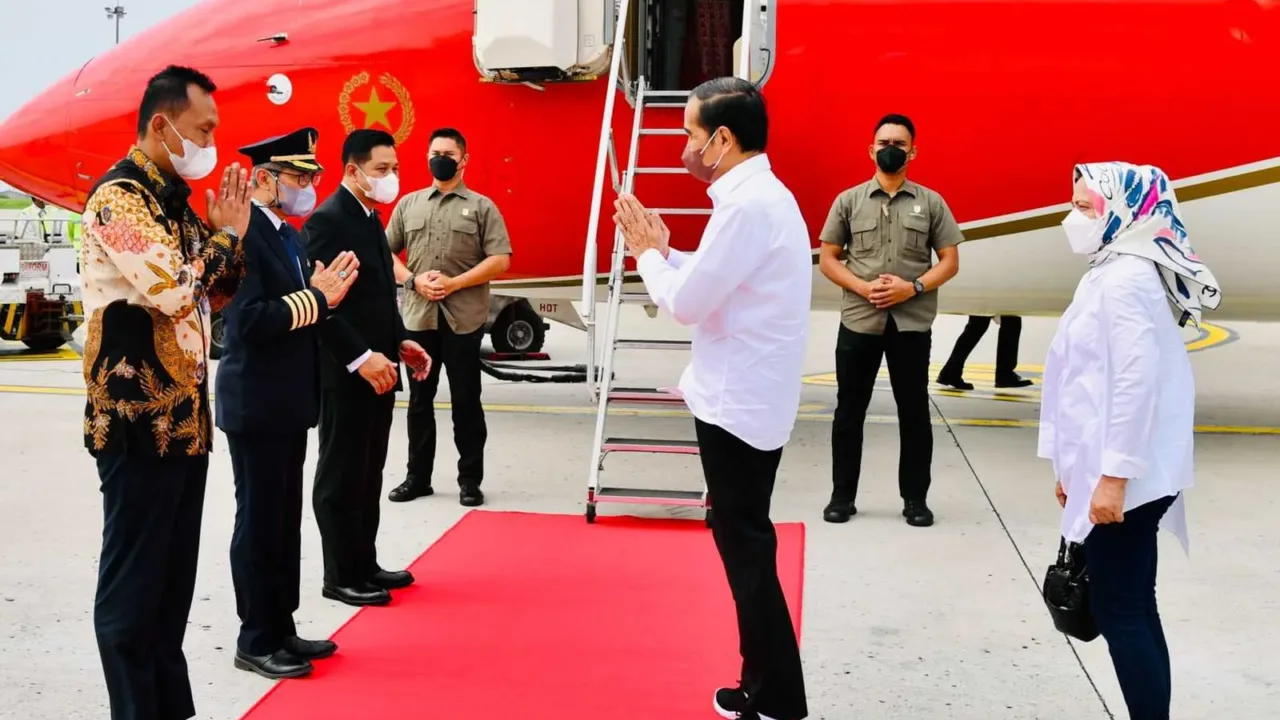 Bertolak ke NTT, Presiden Akan Pimpin Upacara Peringatan Harlah Pancasila