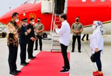 Bertolak Ke Ntt, Presiden Akan Pimpin Upacara Peringatan Harlah Pancasila