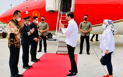 Bertolak ke NTT, Presiden Akan Pimpin Upacara Peringatan Harlah Pancasila