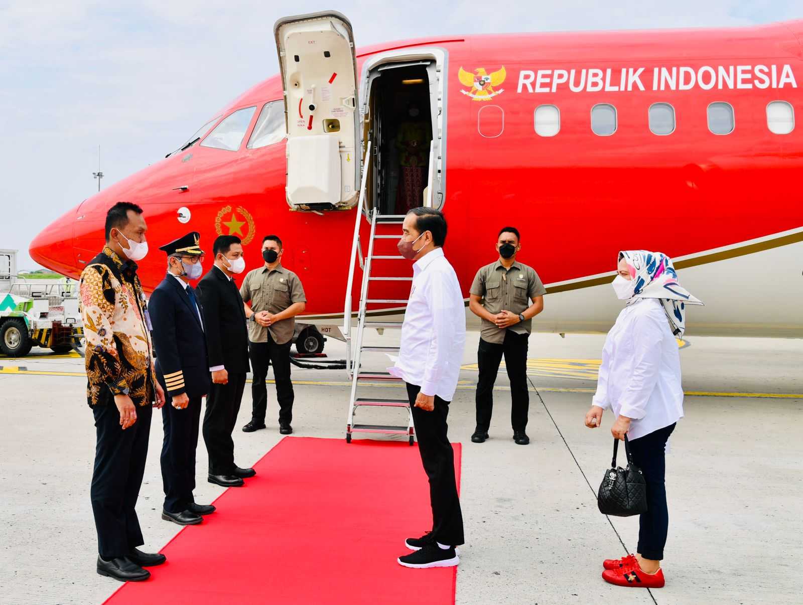 Bertolak Ke Ntt, Presiden Akan Pimpin Upacara Peringatan Harlah Pancasila